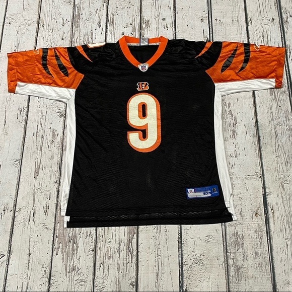 Carson Palmer Cincinnati Bengals Reebok NFL Football Jersey - Picture 1 of 6